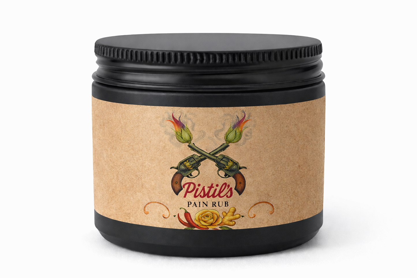 PISTIL’S PAIN RUB - 1750mg FULL SPECTRUM