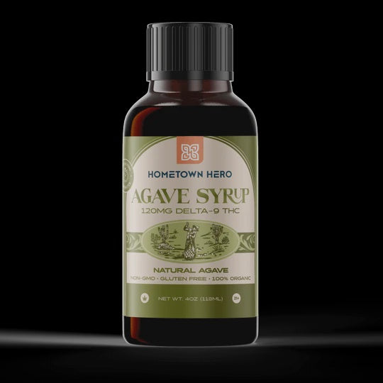 AGAVE - SYRUP 120MG THC