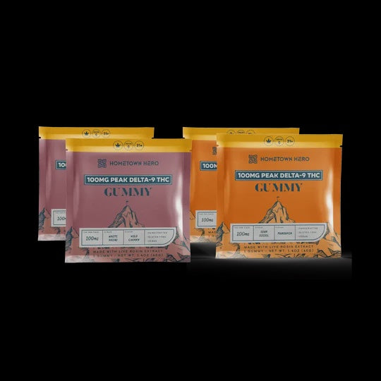 PEAK 100MG THC GUMMY