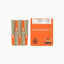 SHERBINSKIS THCA LIVE ROSIN 5PK JOINTS