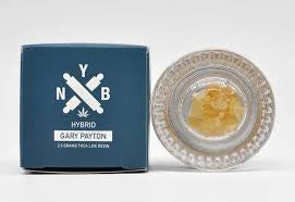NYB 2.5 g crumble