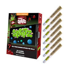 SPRITZ 7CT DIAMOND INFUSED PREROLLS