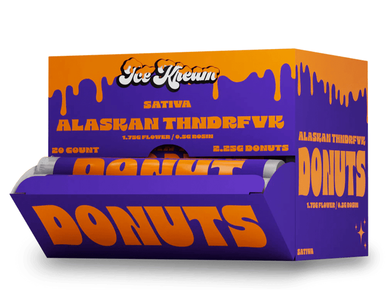 DONUT ALASKAN THNDRFVK