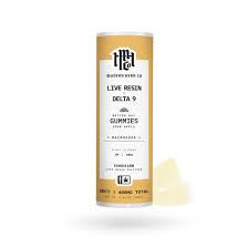 LIVE RESIN ANYTIME 110MG THC GUMMY 5CT