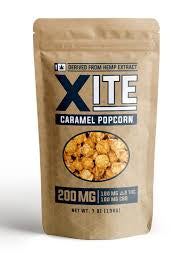 CARAMEL POPCORN 1:1 200MG THC/CBD 7OZ BAG
