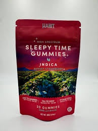 HABIT SUNSET STRAWBERRY SLEEP 2:1 500MG THC/CBN GUMMY 20CT