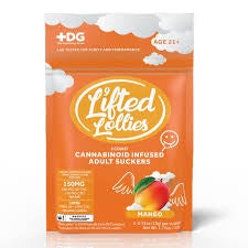LIFTED LOLLIES 150MG THC/CBD 5CT