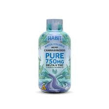 HABIT WATER SOLUBLE SYRUPS 750MG THC
