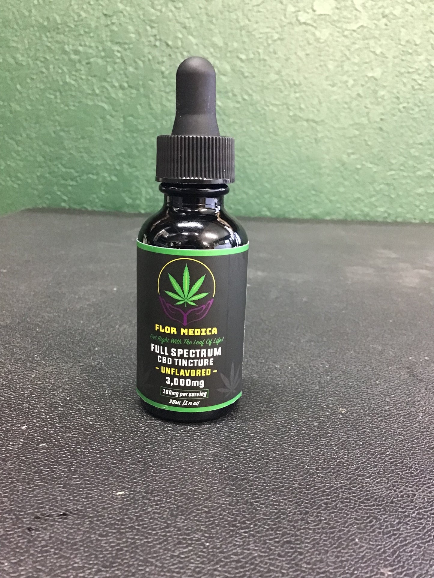 FULL SPECTRUM 3000MG CBD TINCTURE UNFLAVORED