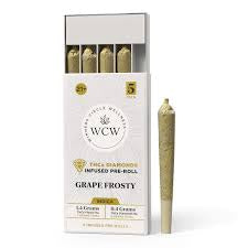 5PK 1.5G DIAMOND INFUSED PREROLLS