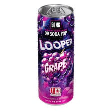 50MG THC GRAPE SODA
