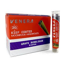 VENERA 2G KIEF COATED MOONROCK HASH HOLES
