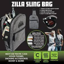 SLING SMELLPROOF BAG