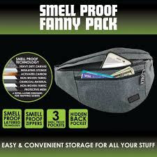 FANNY PACK SMELLPROOF BAG