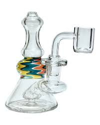 GLASS MINI DAB RIG