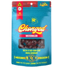 WATERMELON THC-CBC-CBG GUMMY 10CT