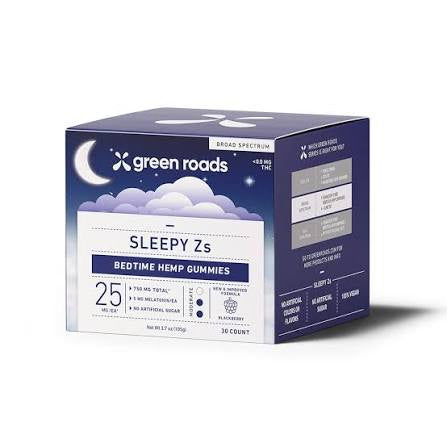 25MG CBD/CBN SLEEPY ZS GUMMY 30CT
