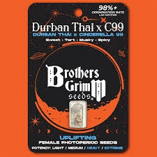 BROTHERS GRIM SEED PACKS