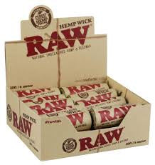 RAW HEMP WICK