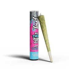 LOUD ROSIN HASH HOLE 2G BLUEBERRY PANKCAKE