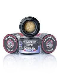 THCA BADDER NYC DIESEL 1G