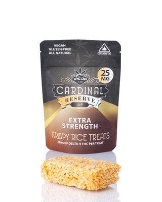 25MG THC KRISPY RICE TREAT