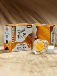 MELLOW FELLOW-THCa 2g Budder Jars