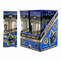 KING PALM REAL LEAF ROLLS