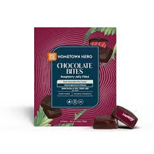 CHOCOLATE BITE SINGLES 20MG THC/CBD