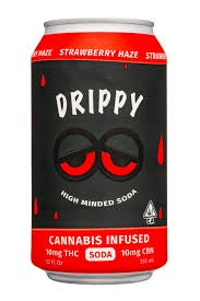 STRAWBERRY HAZE 20MG THC/CBN DRINK