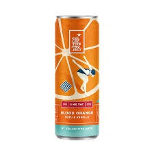 BLOOD ORANGE & YUZU & VANILLA 10MG THC DRINK