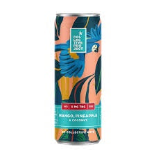 MANGO & PINEAPPLE & COCONUT 10MG THC DRINK
