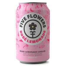 ROSE LEMONADE COOLER 20MG THC/CBD DRINK