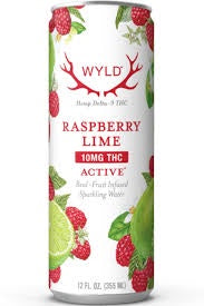 RASPBERRY LIME-ACTIVE 10MG THC DRINK