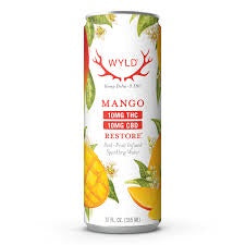 MANGO-RESTORE 10MG THC/CBD DRINK