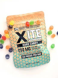 HARD CANDY 200MG THC/CBD 50CT