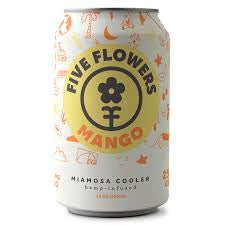MANGO MIAMOSA COOLER 25MG CBD DRINK