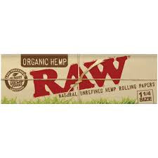 RAW ORGANIC HEMP 1 1/4