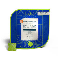 LIVE ROSIN 250MG THC 10PK GUMMY