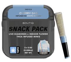 SNACK PACK THCA INFUSED MINIS 5PK JOINTS