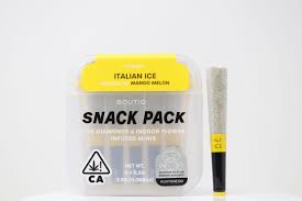 SNACK PACK THCA INFUSED MINIS 5PK JOINTS