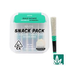 SNACK PACK THCA INFUSED MINIS 5PK JOINTS