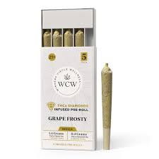 1.5G DIAMOND INFUSED PREROLLS