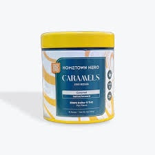 CARAMEL SINGLE 20MG THC SATIVA