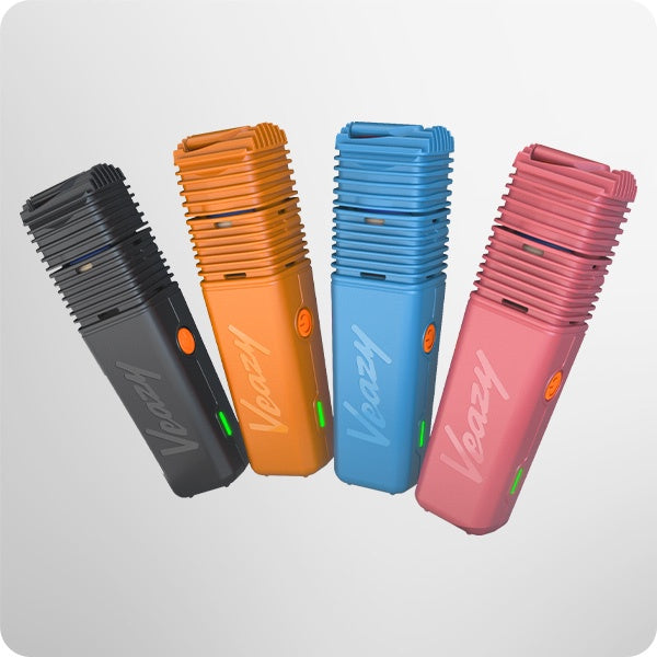 VEAZY HAND HELD MEDICAL QUALITY DRY HERB VAPORIZER