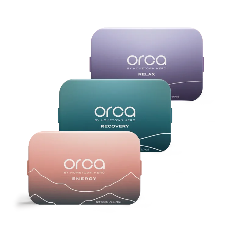 ORCA ENERGY/RECOVERY/RELAX INFUSED PILLS