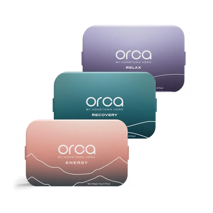 ORCA ENERGY/RECOVERY/RELAX INFUSED PILLS