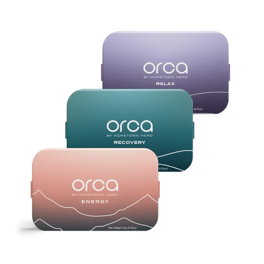 ORCA ENERGY/RECOVERY/RELAX INFUSED PILLS