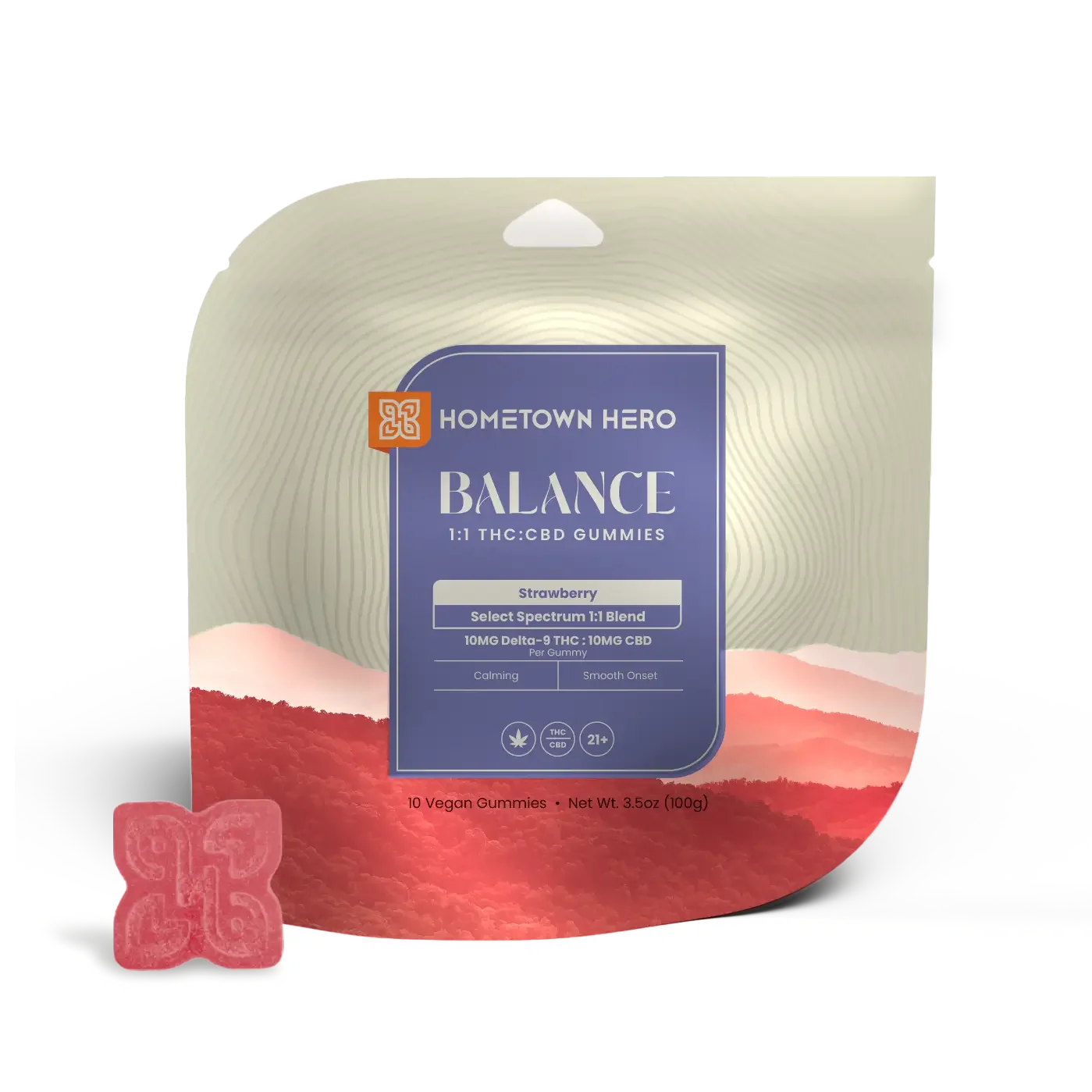 HOMETOWN HERO BALANCE GUMMIES