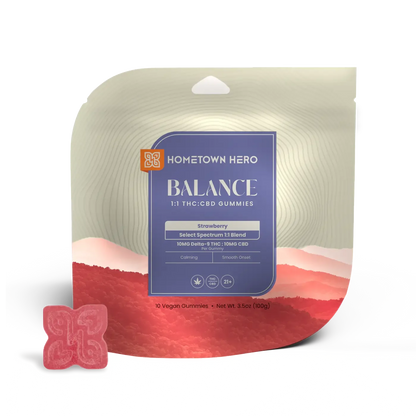 HOMETOWN HERO BALANCE GUMMIES